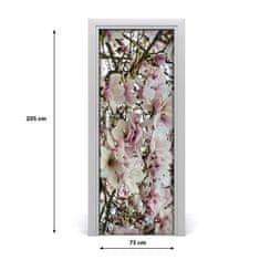 tulup.cz Fototapeta na dveře Květ magnolie 75x205 cm