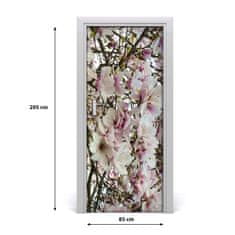 tulup.cz Fototapeta na dveře Květ magnolie 85x205 cm