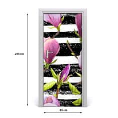 tulup.cz Samolepící fototapeta na dveře magnolie 85x205 cm