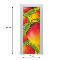 tulup.cz Fototapeta na dveře do domu samolepící mango 75x205 cm