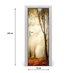 tulup.cz Fototapeta na dveře samolepící les podzim 75x205 cm