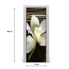 tulup.cz Fototapeta na dveře Orchidej 75x205 cm