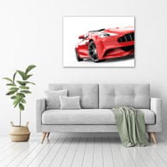 Wallmuralia Foto obraz sklo tvrzené Sportovní auto 100x70 cm 4 úchytky