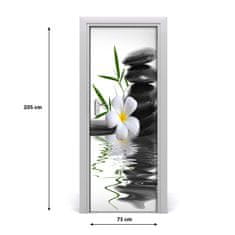 tulup.cz Fototapeta na dveře Orchidej 75x205 cm