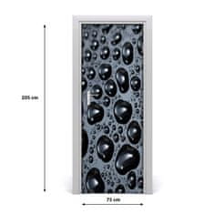 tulup.cz Fototapeta na dveře kapky vody 75x205 cm