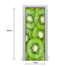 tulup.cz Fototapeta na dveře do domu samolepící Kiwi 75x205 cm