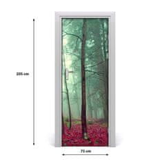 tulup.cz Fototapeta na dveře les podzim 75x205 cm