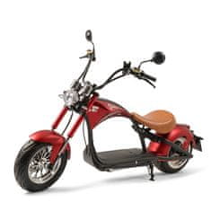 Bluetouch E-CHOPPER GLIDER matte red