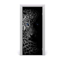 tulup.cz Samolepící fototapeta na dveře Leopard 85x205 cm