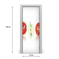 tulup.cz Fototapeta na dveře samolepící ovoce a zelenína 75x205 cm