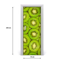 tulup.cz Fototapeta na dveře do domu samolepící Kiwi 75x205 cm