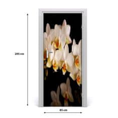 tulup.cz Fototapeta samolepící Orchidej 85x205 cm