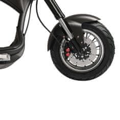 Bluetouch E-CHOPPER GLIDER matte black