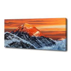 Wallmuralia Foto obraz canvas Vrchol Everest 125x50 cm