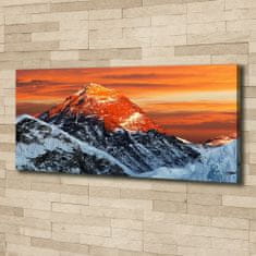 Wallmuralia Foto obraz canvas Vrchol Everest 125x50 cm