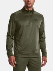 Under Armour Mikina UA Armour Fleece 1/4 Zip-GRN S