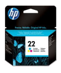 shumee Inkoust HP barevný HP 22, HP22=C9352AE, 165 stran, 5 ml