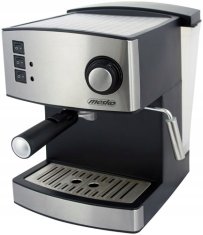 Adler Tlakový kávovar MS 4403 stříbrný 850W 
