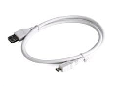 CABLEXPERT Kabel USB A Male/Micro USB Male 2.0, 0,5m, White, High Quality