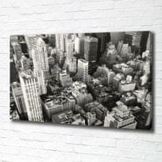 Wallmuralia Foto obraz canvas New York ptačí pohled 100x70 cm