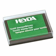 HEYDA Razítkovací polštářek na textil - zelený