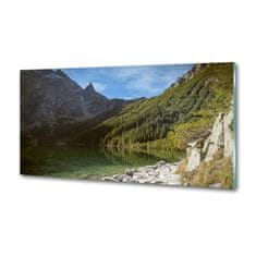 Wallmuralia Panel do kuchyně Mořské oko Tatry 120x60 cm