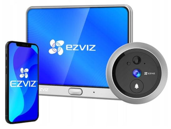 EZVIZ ELEKTRONICKÝ HLEDÁČEK DP1C Kamera WiFi s pohybovým senzorem