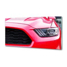 Wallmuralia Panel do kuchyně Červený Mustang 100x70 cm