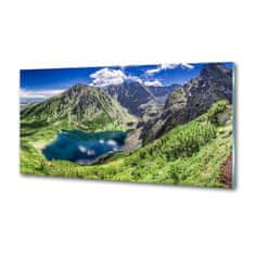 Wallmuralia Panel do kuchyně Černé jezero Tatry 125x50 cm