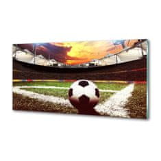 Wallmuralia Panel do kuchyně Míč na stadioně 120x60 cm