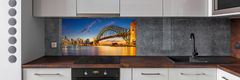 Wallmuralia Panel do kuchyně Panorama Sydney 120x60 cm