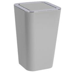 Wenko Koupelnový koš CANDY GREY - 6 l