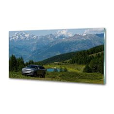 Wallmuralia Panel do kuchyně Terénní automobil 100x50 cm