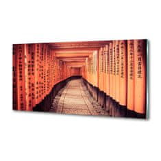 Wallmuralia Dekorační panel sklo Brány Kioto 100x50 cm