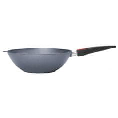 Woll WOK Pánev 32 cm indukční nepřilnavá s odnimatelnou rukojetí, Diamond Lite, WOLL