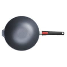 Woll WOK Pánev 32 cm indukční nepřilnavá s odnimatelnou rukojetí, Diamond Lite, WOLL