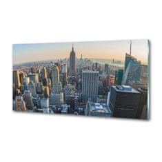 Wallmuralia Panel lacobel Manhattan New York 140x70 cm