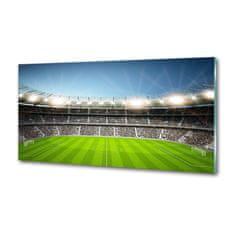 Wallmuralia Skleněný panel do kuchyně Stadion 100x50 cm