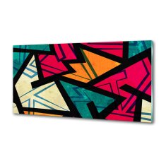 Wallmuralia Panel do kuchyně Geometrické pozadí 100x50 cm