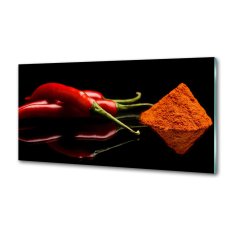 Wallmuralia Panel do kuchyně Chilli a cayenne 100x50 cm