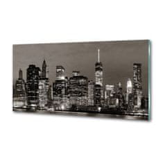 Wallmuralia Panel lacobel Manhattan New York 100x50 cm