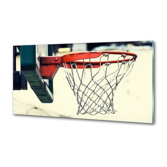 Wallmuralia Dekorační panel sklo Basketbal