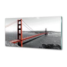 Wallmuralia Panel do kuchyně Most San Francisco 120x60 cm