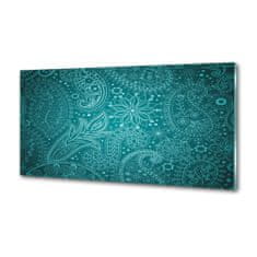 Wallmuralia Skleněný panel do kuchynské linky Ornamenty 125x50 cm