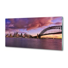 Wallmuralia Panel do kuchyně Most Sidney 140x70 cm