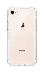 TopQ Kryt iPhone SE 2020 odolný průhledný 89485