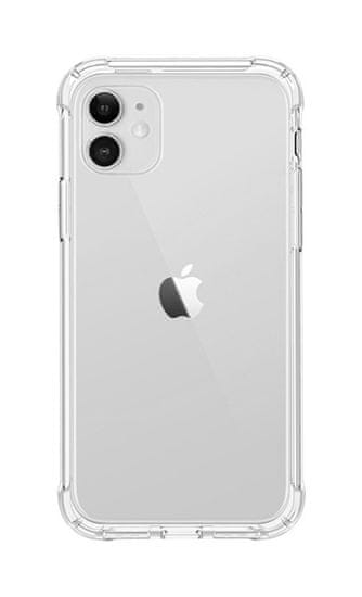 TopQ Kryt iPhone 12 odolný průhledný 89462