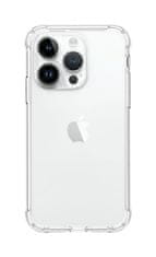 TopQ Kryt iPhone 14 Pro odolný průhledný 89480