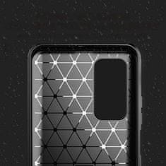 IZMAEL Pouzdro Carbon Bush TPU pre Xiaomi Mi 10T/Mi 10T Pro - Černá KP9434