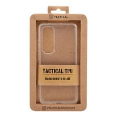 Tactical TPU Kryt pro Xiaomi Mi Note 10 Lite - Transparentní KP8491